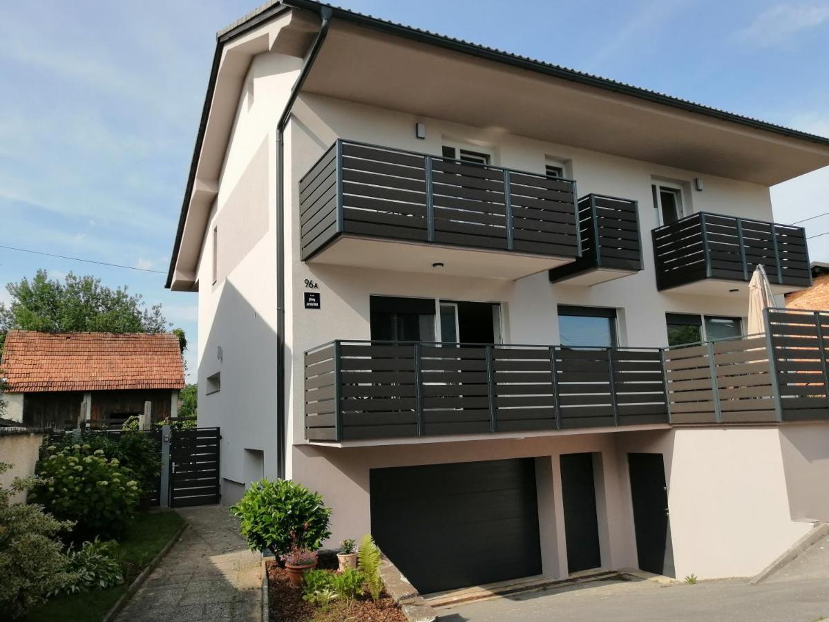 Apartments Rosemary Ljubljana & Free Parking Eksteriør billede